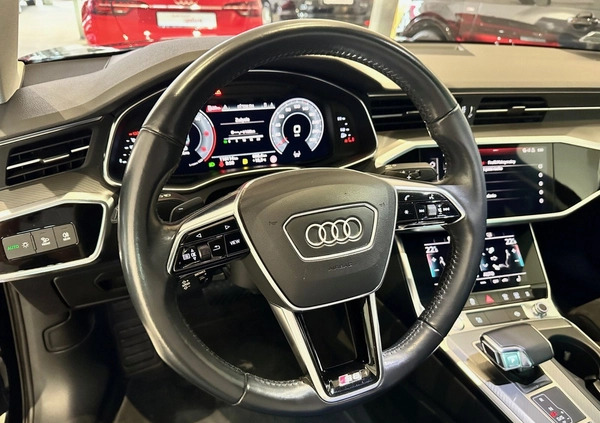 Audi A6 cena 164900 przebieg: 110113, rok produkcji 2018 z Lubliniec małe 466